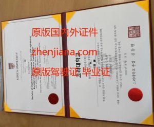 办仁荷大学毕业证