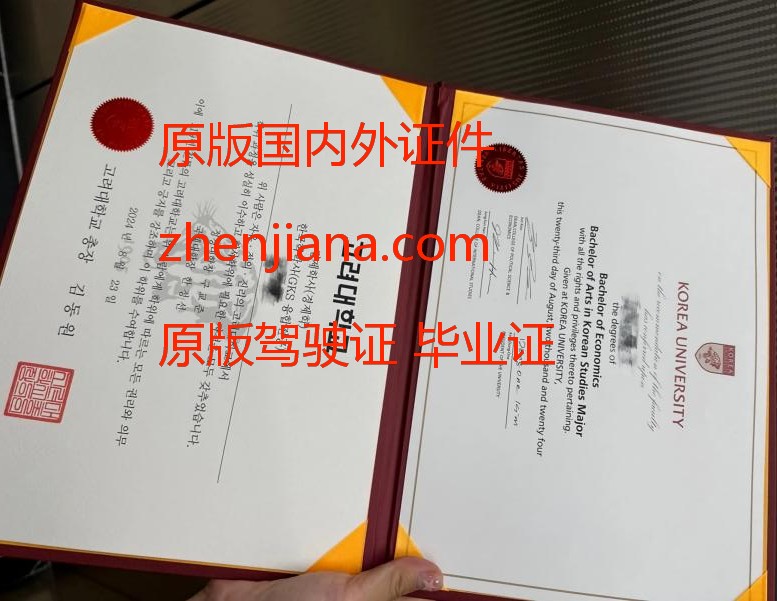 办高丽大学毕业证